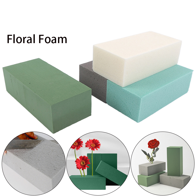 Tijolos de espuma florais seco - Floral Foam Oasis avaliação e preço