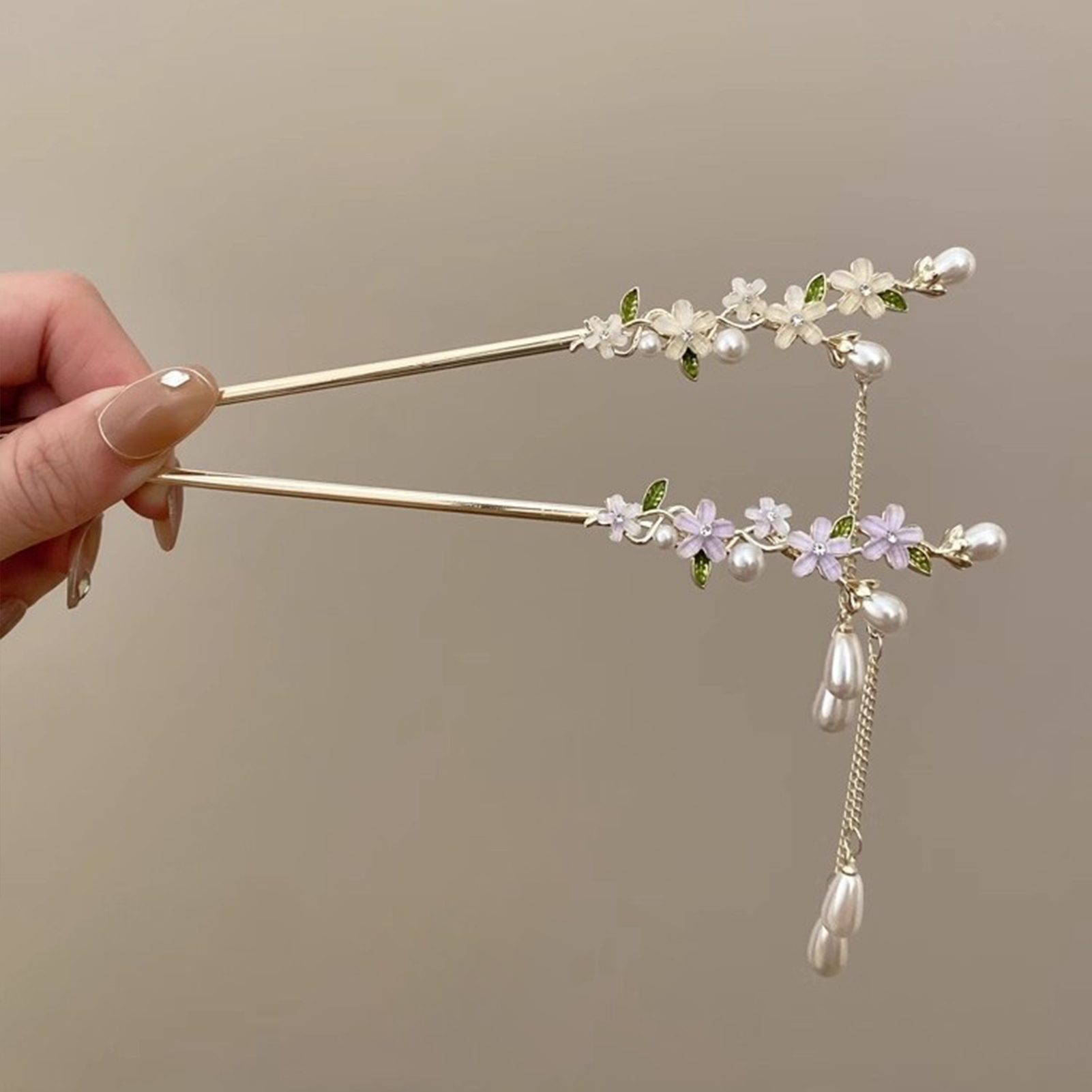 Pauzinho de Cabelo com Fixação - Florist Supplies avaliação e preço