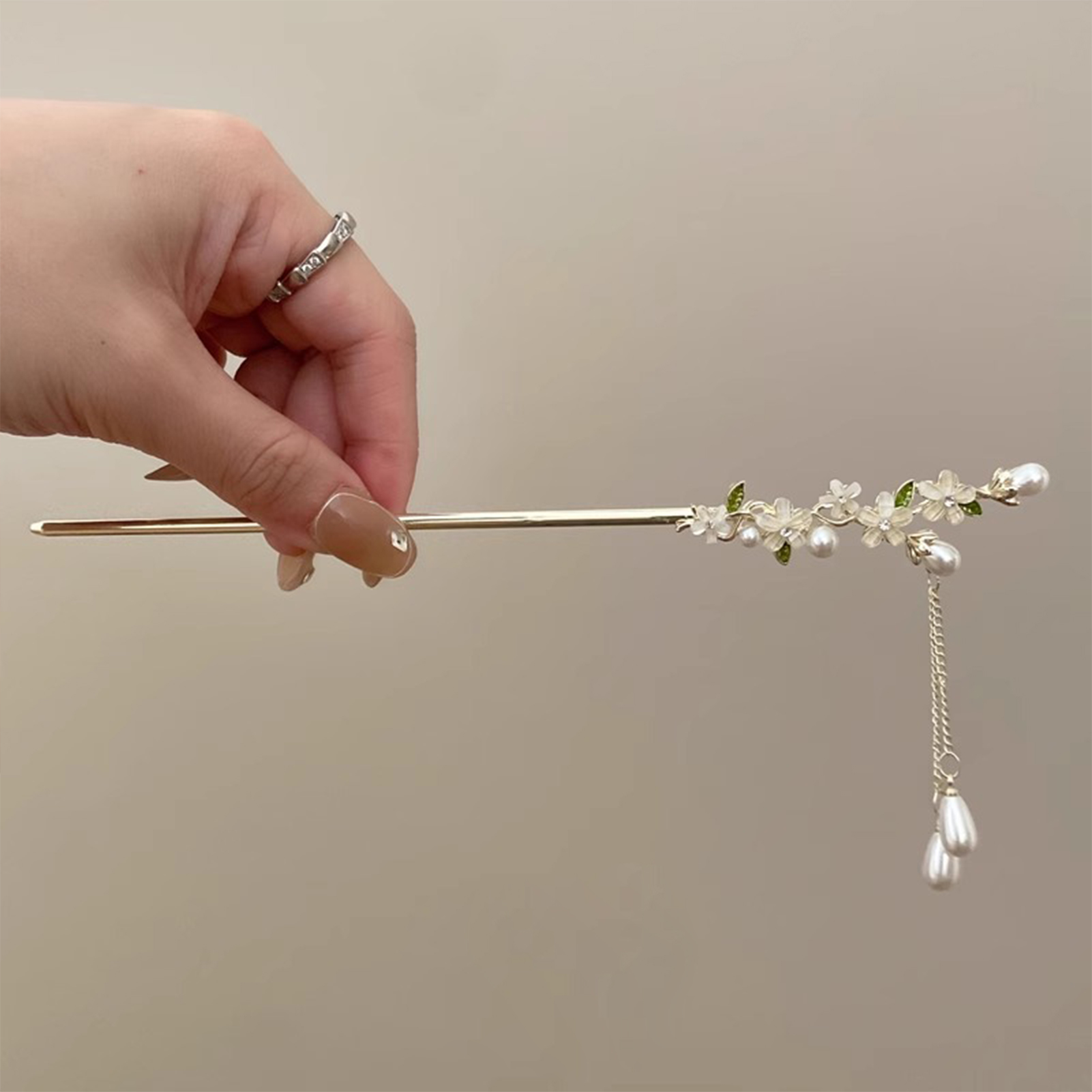 Pauzinho de Cabelo com Fixação - Florist Supplies avaliação e preço