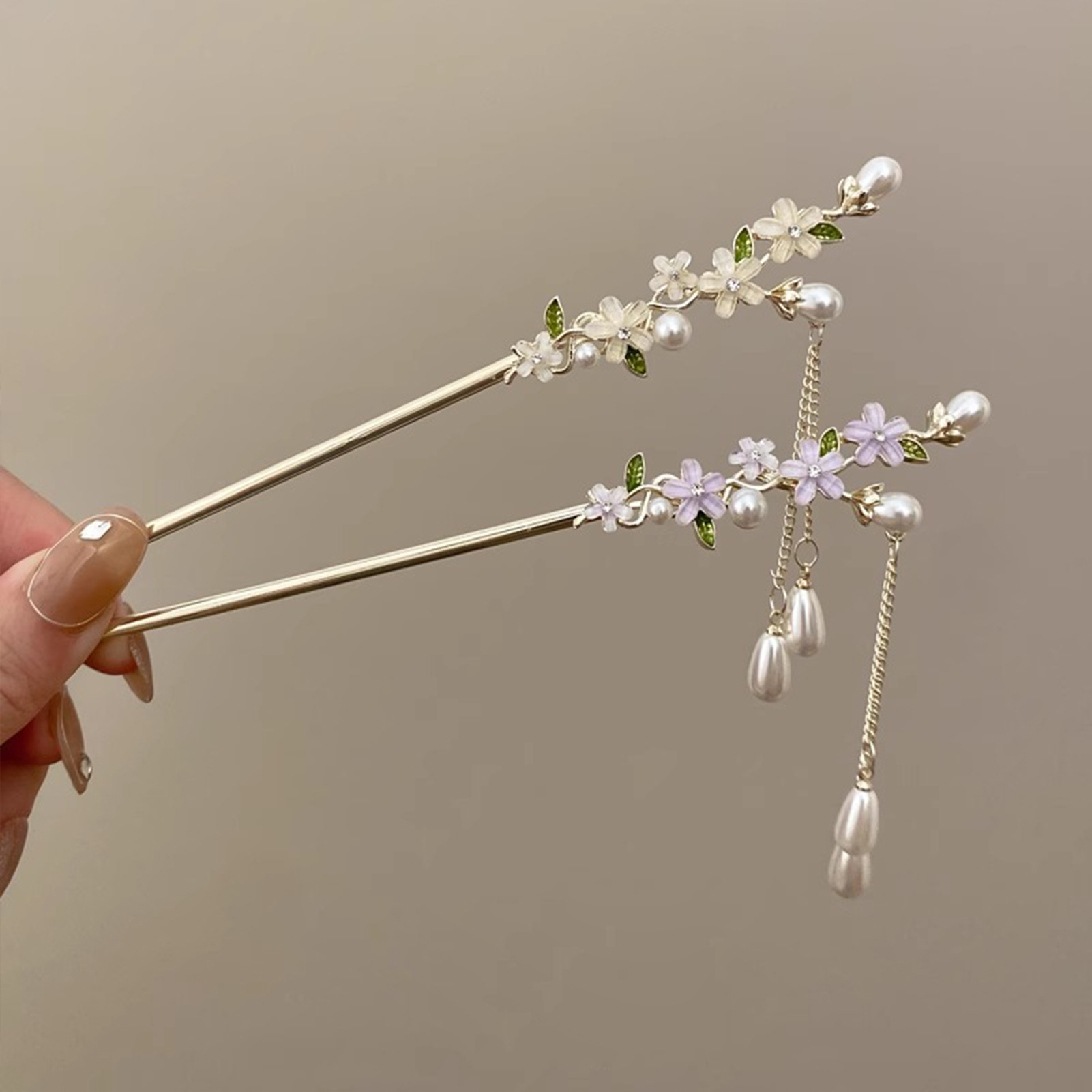 Pauzinho de Cabelo com Fixação - Florist Supplies avaliação e preço