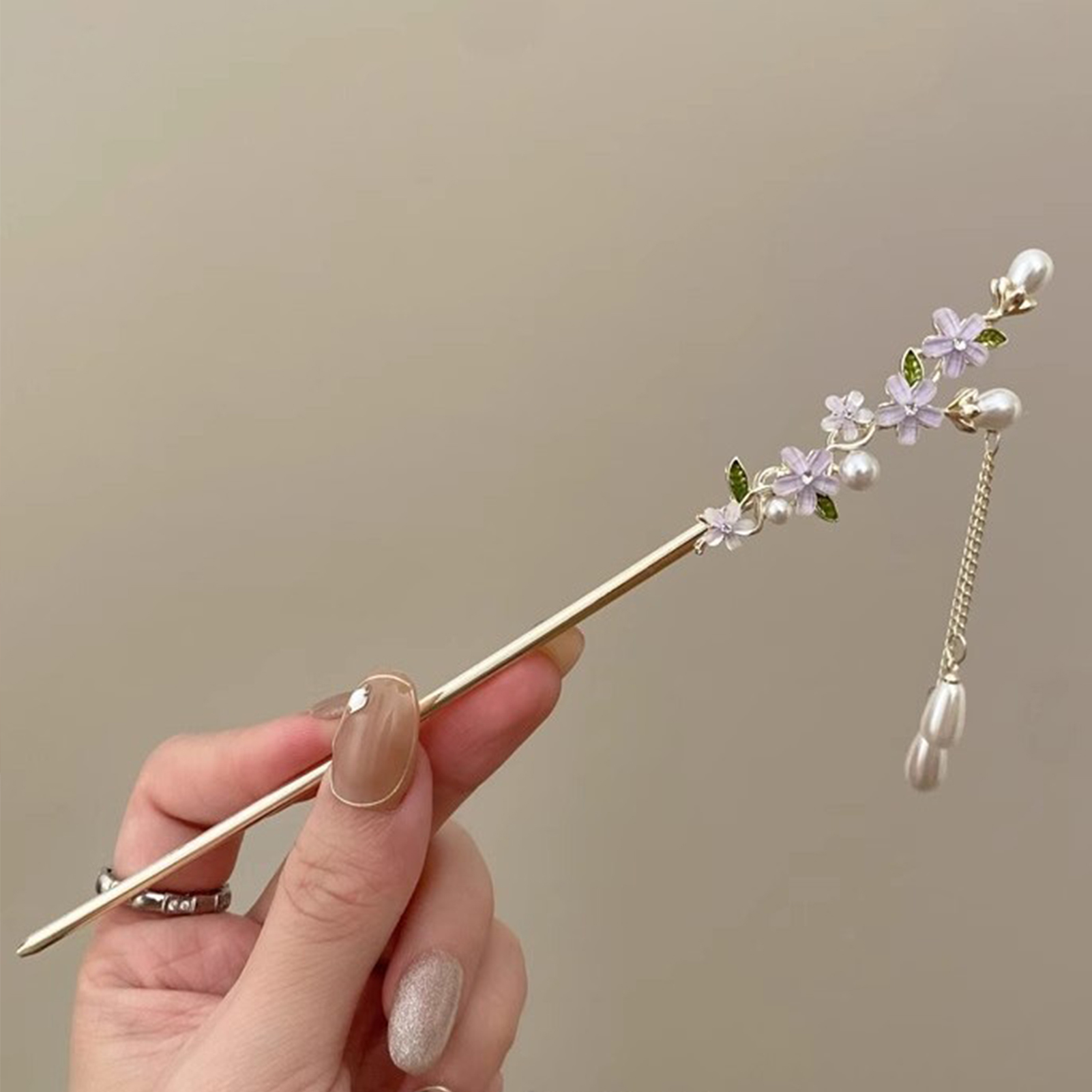 Pauzinho de Cabelo com Fixação - Florist Supplies avaliação e preço