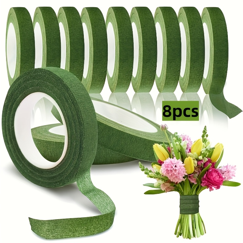 1. Fita floral autoadesiva ver - Floral Tape Green avaliação e preço
