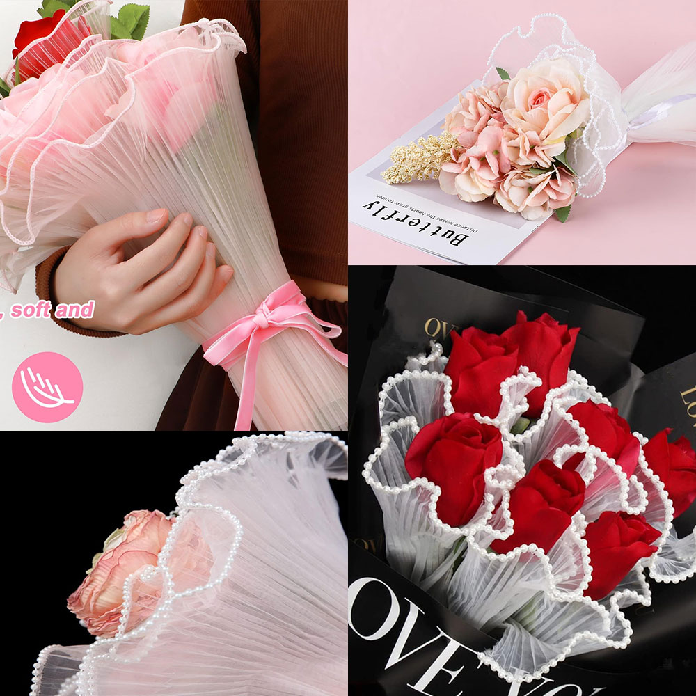 28cmx3.8yds papel de embrulho  - Florist Supply Paper avaliação e preço