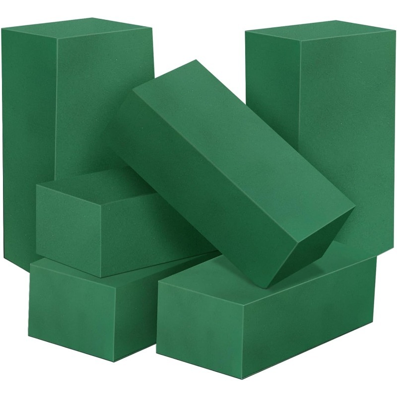 1/3 Peças Bloco de Espuma Flor - Floral Foam Oasis avaliação e preço