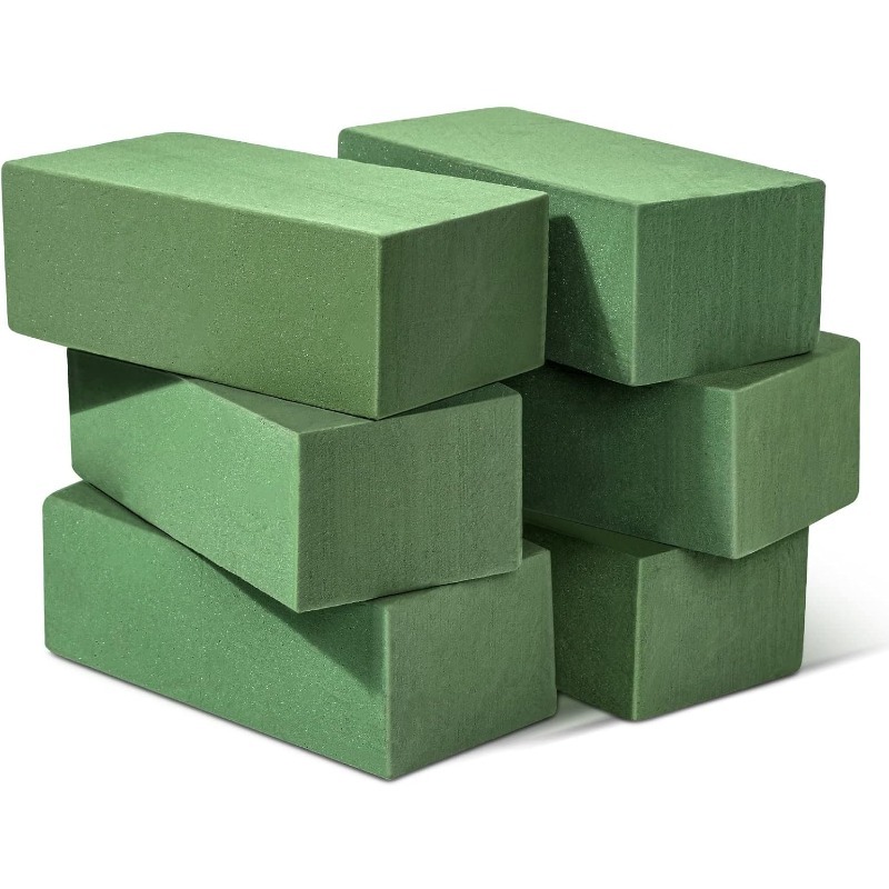 1/3 Peças Bloco de Espuma Flor - Floral Foam Oasis avaliação e preço