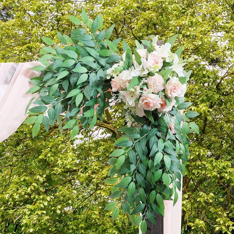 10 pçs plantas artificiais ita - Ruscus Stem Faux avaliação e preço